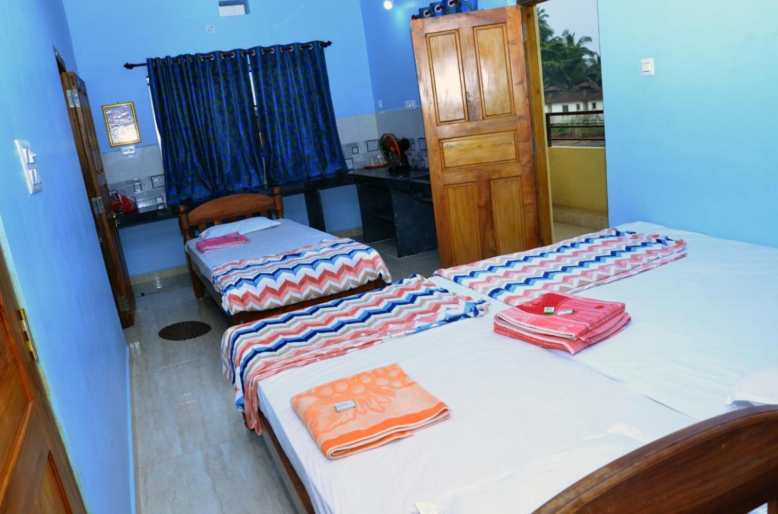 Kenchas Beach Resort 고카르나 외부 사진